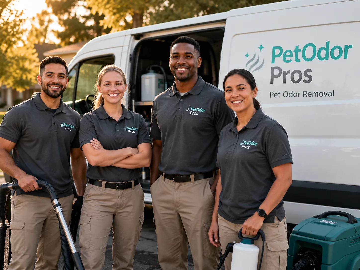 Pet Odor Removal team serving Three Rivers, TX